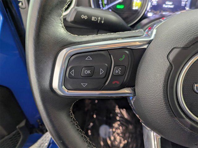 used 2022 Jeep Wrangler Unlimited 4xe car, priced at $35,000