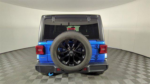 used 2022 Jeep Wrangler Unlimited 4xe car, priced at $35,000