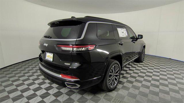 new 2025 Jeep Grand Cherokee L car, priced at $60,332