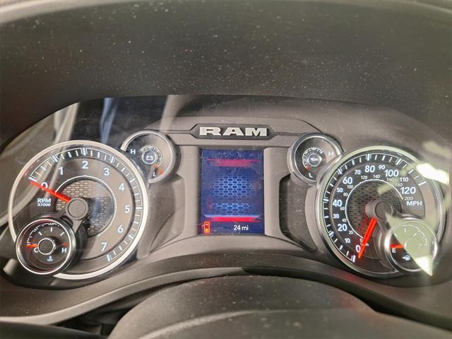 new 2025 Ram 1500 car, priced at $50,150