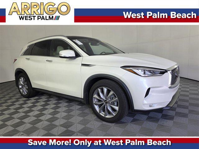 used 2022 INFINITI QX50 car, priced at $21,488