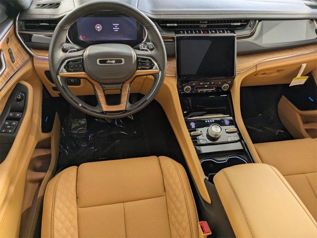 new 2025 Jeep Grand Cherokee L car, priced at $62,114