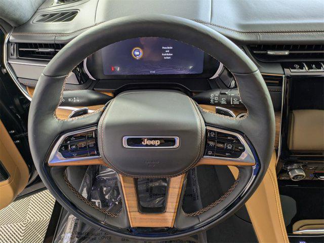 new 2025 Jeep Grand Cherokee L car, priced at $62,114