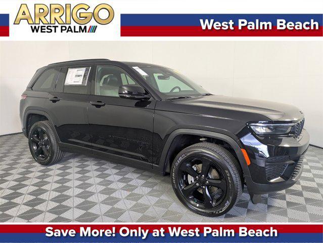 new 2025 Jeep Grand Cherokee car, priced at $44,400