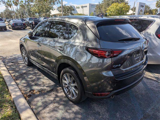 used 2021 Mazda CX-5 car, priced at $21,278
