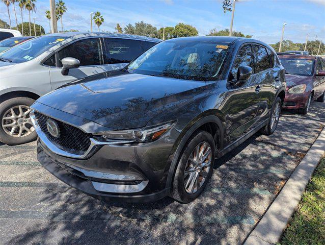 used 2021 Mazda CX-5 car, priced at $21,278