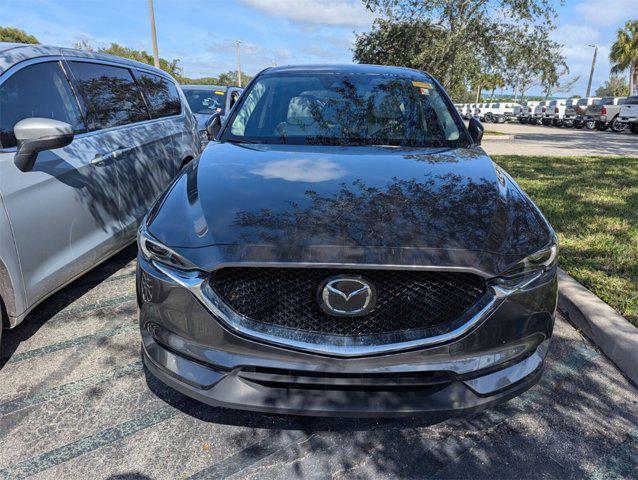 used 2021 Mazda CX-5 car, priced at $21,278