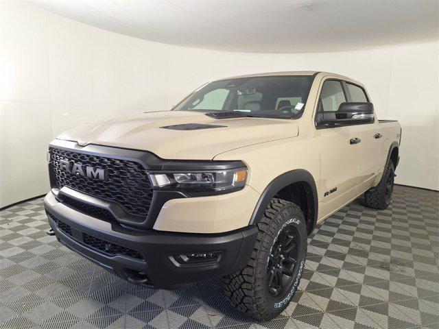 new 2025 Ram 1500 car, priced at $64,801