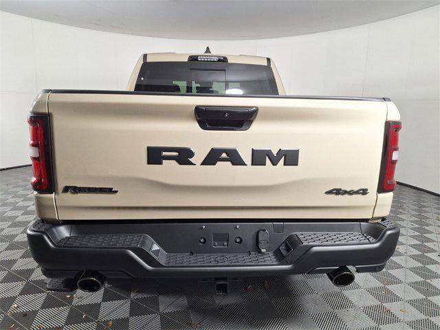 new 2025 Ram 1500 car, priced at $64,801