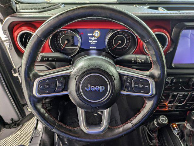 used 2020 Jeep Gladiator car, priced at $29,480