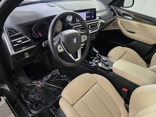 used 2024 BMW X3 car, priced at $30,788