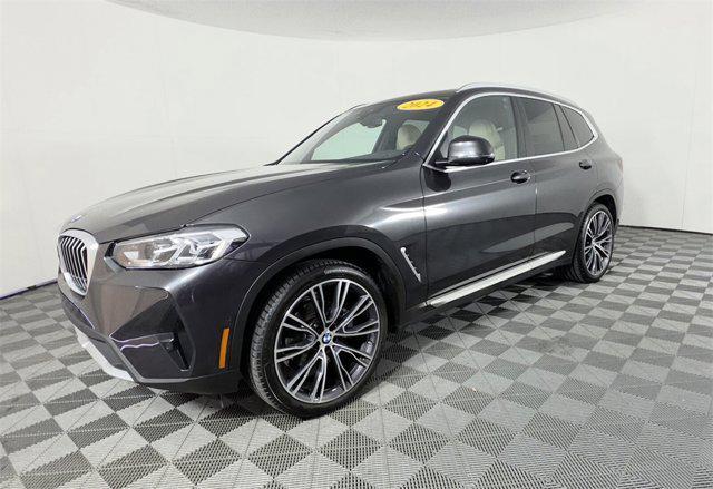 used 2024 BMW X3 car, priced at $30,788