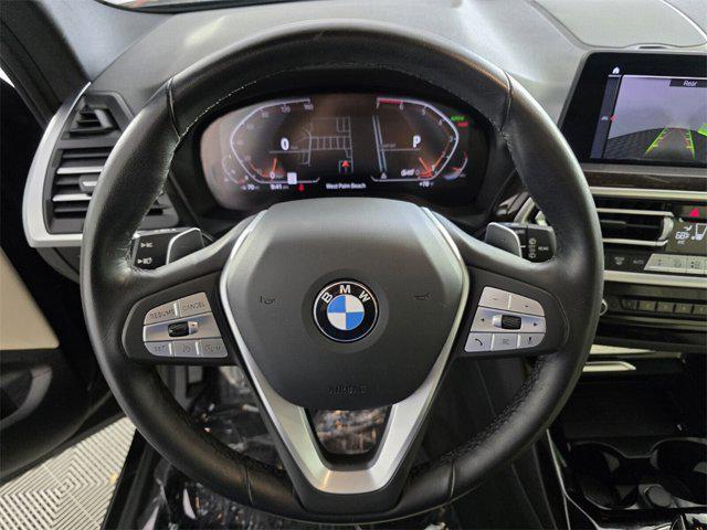 used 2024 BMW X3 car, priced at $30,788