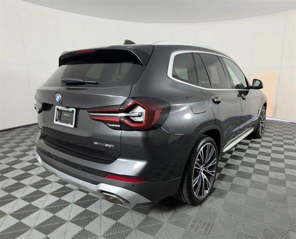 used 2024 BMW X3 car, priced at $30,788