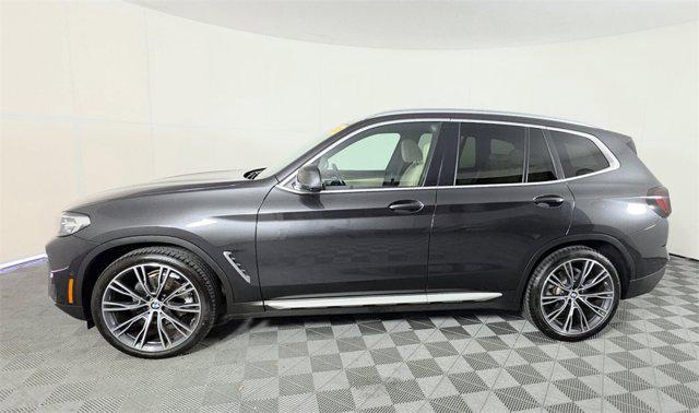 used 2024 BMW X3 car, priced at $30,788