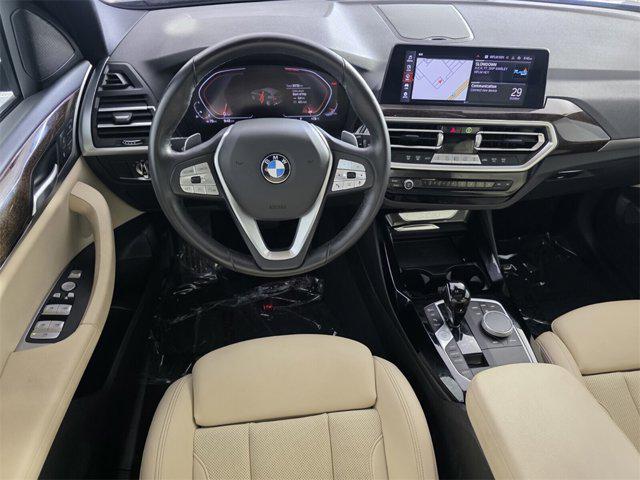 used 2024 BMW X3 car, priced at $30,788
