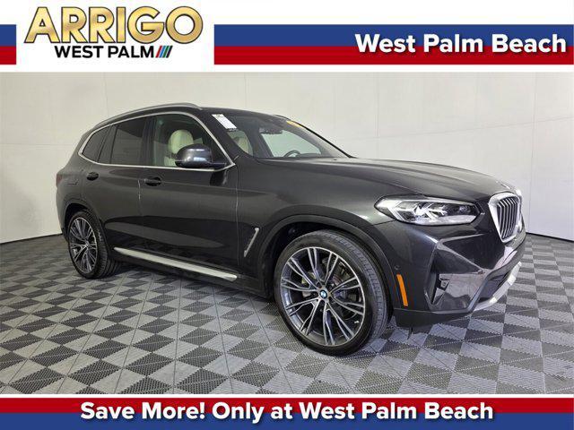 used 2024 BMW X3 car, priced at $30,788