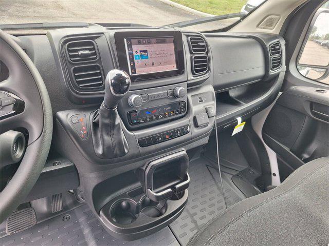 new 2025 Ram ProMaster 3500 car, priced at $59,670