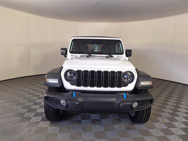 new 2025 Jeep Wrangler 4xe car, priced at $43,152