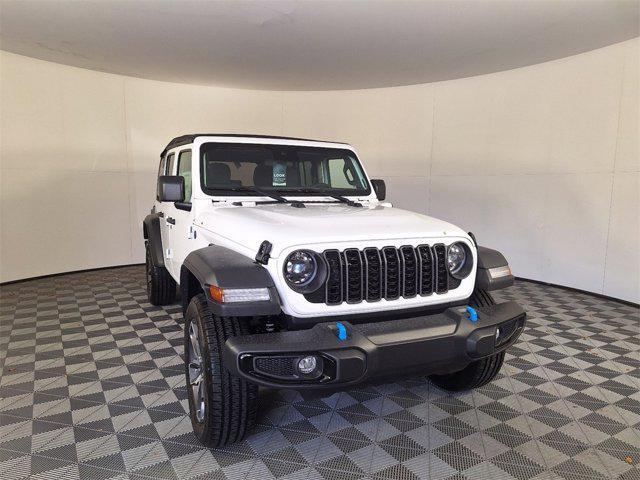 new 2025 Jeep Wrangler 4xe car, priced at $43,152