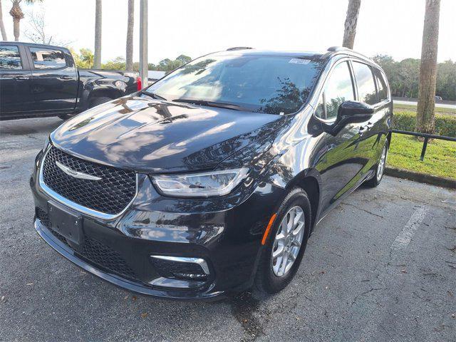 used 2022 Chrysler Pacifica car, priced at $23,200