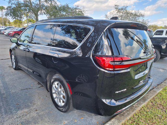 used 2022 Chrysler Pacifica car, priced at $23,200