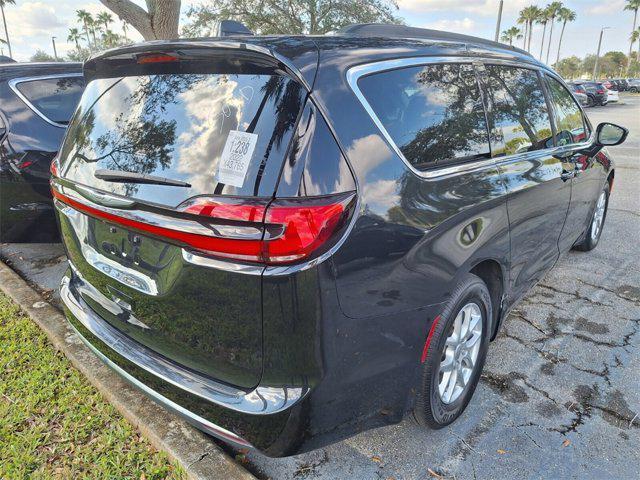 used 2022 Chrysler Pacifica car, priced at $23,200