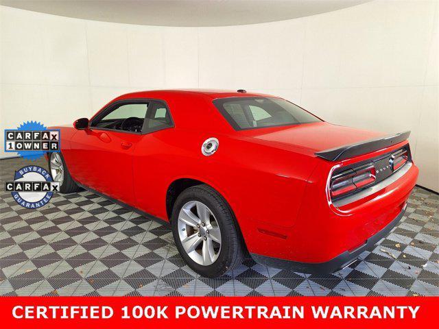 used 2023 Dodge Challenger car, priced at $21,316