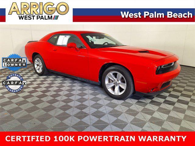 used 2023 Dodge Challenger car, priced at $20,468