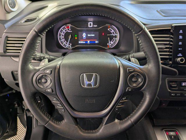 used 2022 Honda Ridgeline car, priced at $24,000