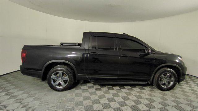 used 2022 Honda Ridgeline car, priced at $24,000