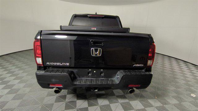 used 2022 Honda Ridgeline car, priced at $24,000