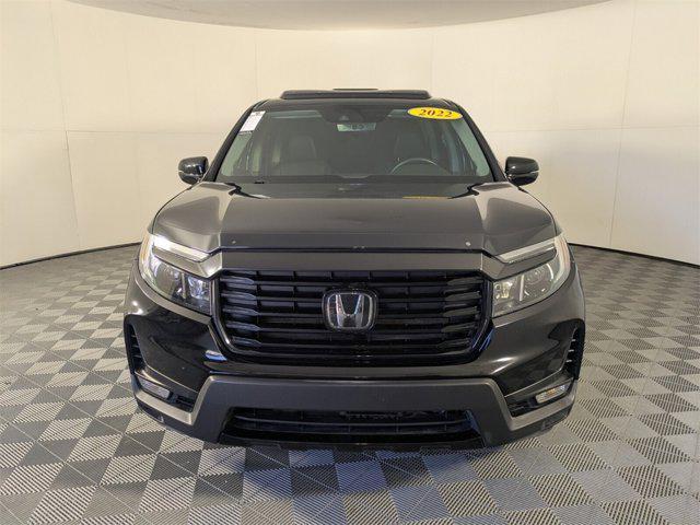 used 2022 Honda Ridgeline car, priced at $24,000