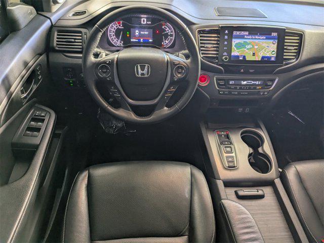 used 2022 Honda Ridgeline car, priced at $24,000