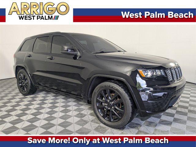 used 2019 Jeep Grand Cherokee car, priced at $19,392