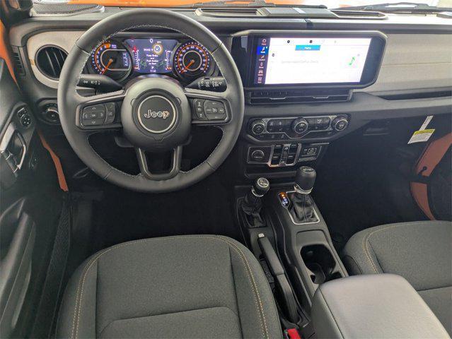 new 2025 Jeep Wrangler car, priced at $45,187