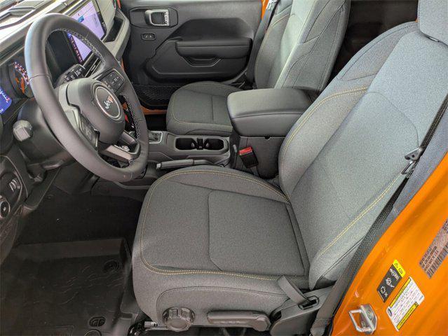 new 2025 Jeep Wrangler car, priced at $45,187