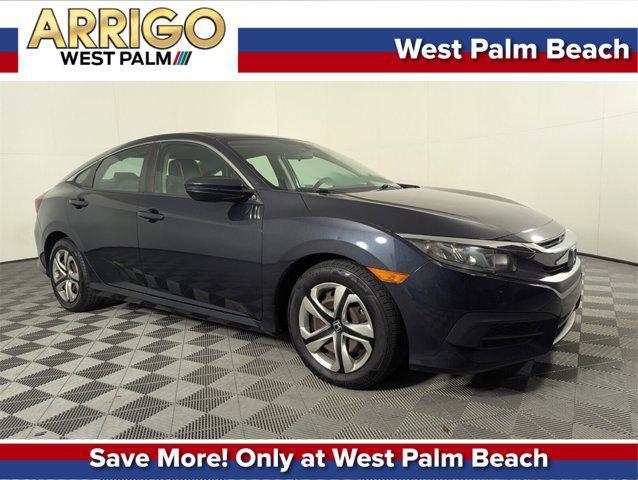 used 2018 Honda Civic car, priced at $11,588