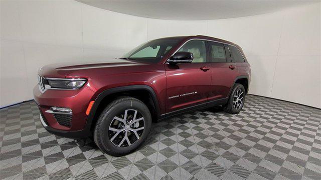 new 2025 Jeep Grand Cherokee car, priced at $36,741