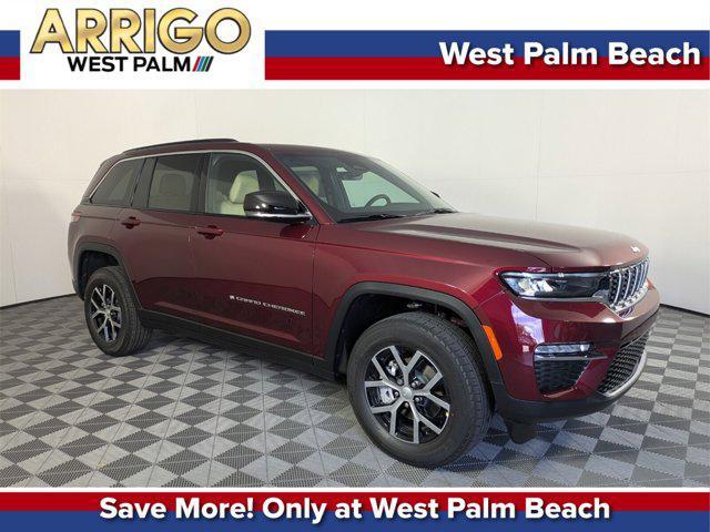 new 2025 Jeep Grand Cherokee car, priced at $36,741