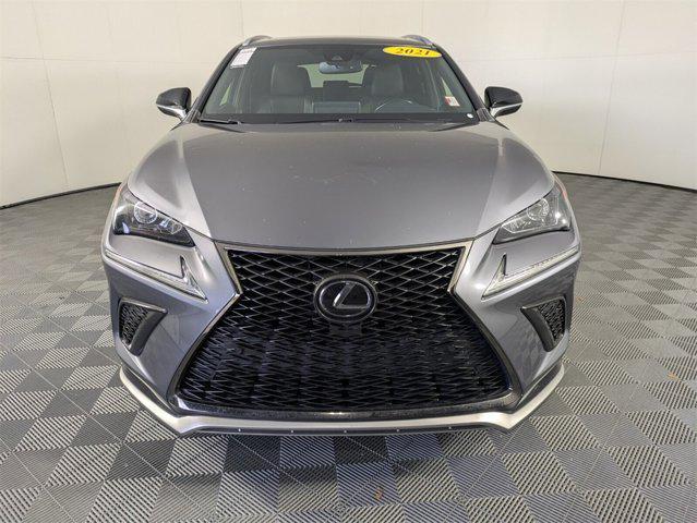 used 2021 Lexus NX 300 car, priced at $27,239