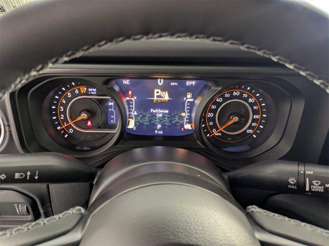 new 2025 Jeep Gladiator car, priced at $42,617