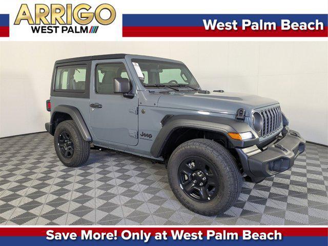 new 2025 Jeep Wrangler car, priced at $30,988