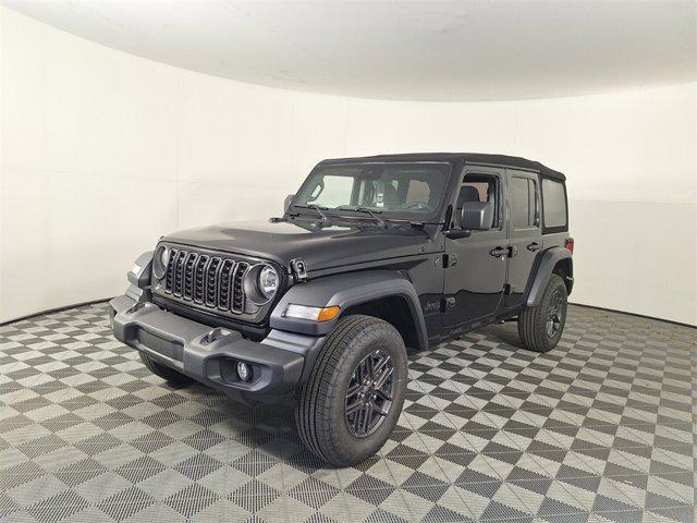 new 2024 Jeep Wrangler car, priced at $40,825