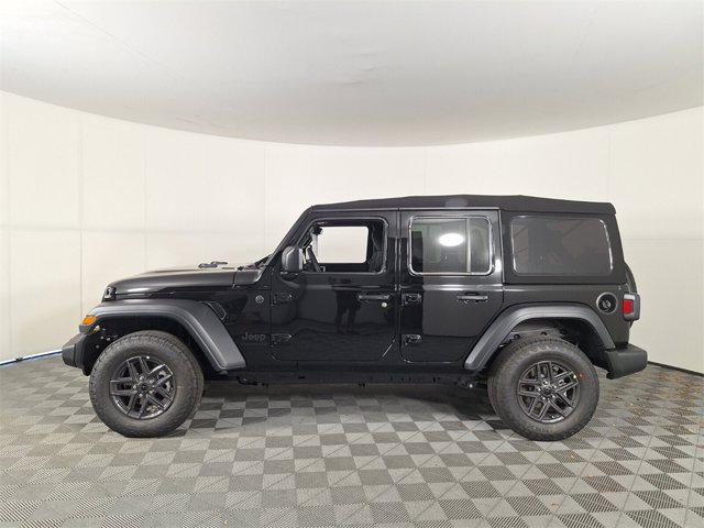 new 2024 Jeep Wrangler car, priced at $40,825