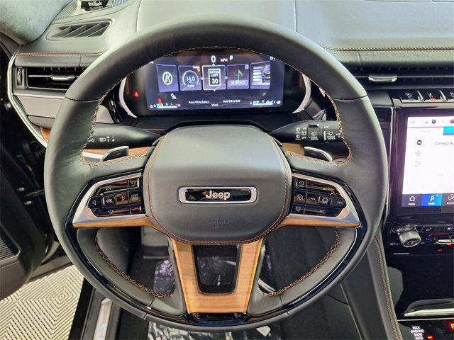 new 2025 Jeep Grand Cherokee car, priced at $58,822
