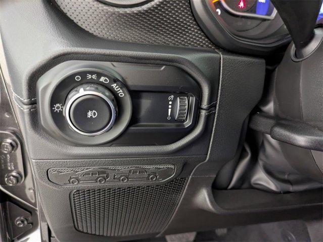 new 2025 Jeep Wrangler car, priced at $65,923