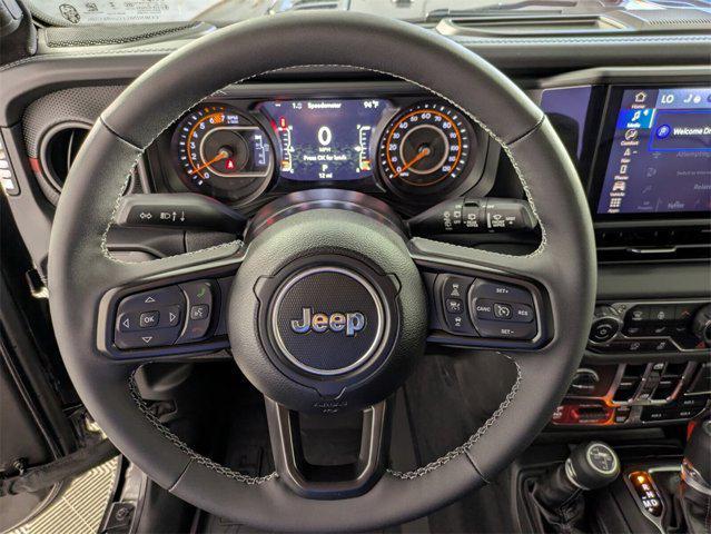 new 2025 Jeep Wrangler car, priced at $65,923