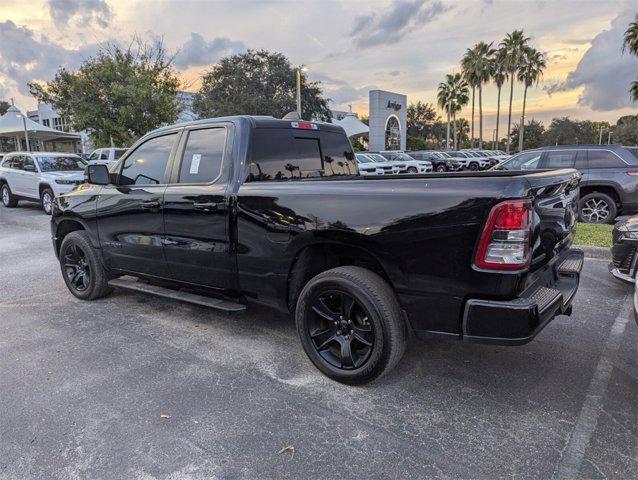 used 2022 Ram 1500 car, priced at $25,988