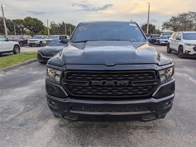 used 2022 Ram 1500 car, priced at $25,988